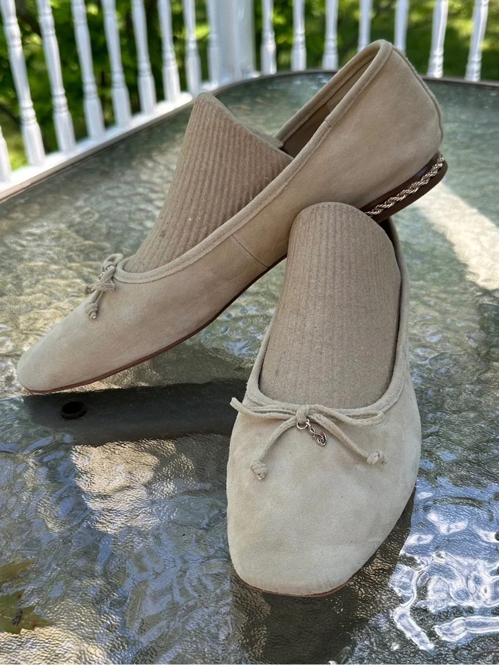 Sam Edelman Suede Flats